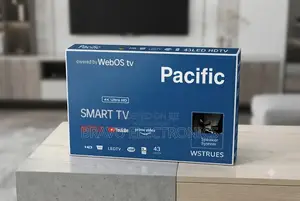 Pacific 43” Double Screen TV –Smart TV |