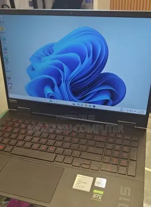 New Laptop HP Omen 15 16GB Intel Core i7 SSD 512GB