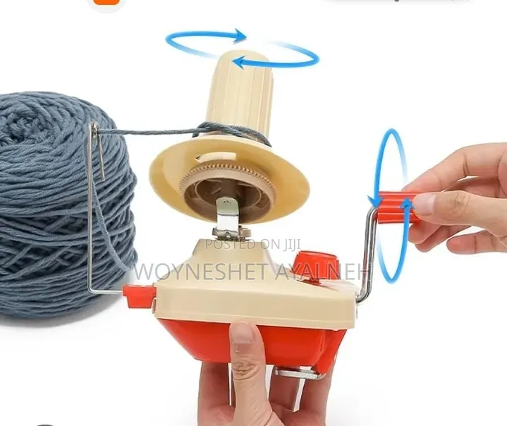 Wool Winder/የክር መጠምጠሚያ
