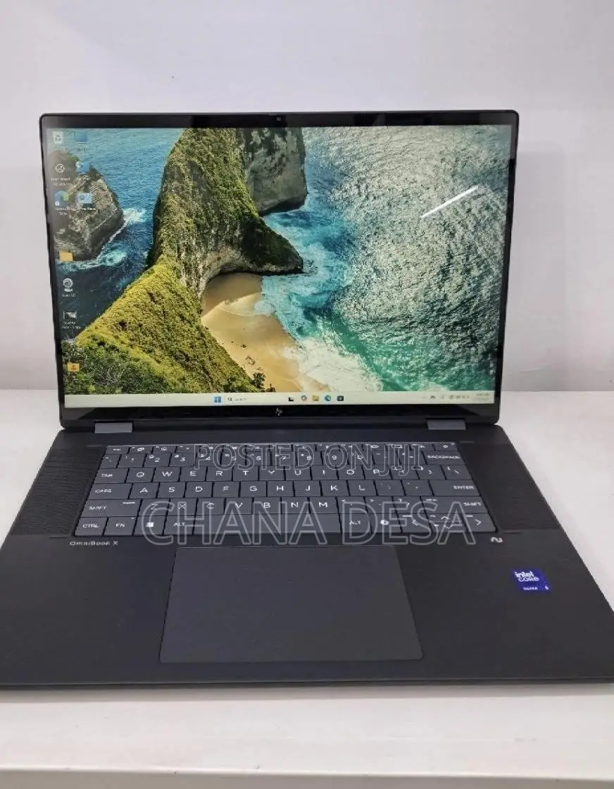 New Laptop HP OmniBook X Flip 16" 16GB Intel Core Ultra 5 SSD 512GB