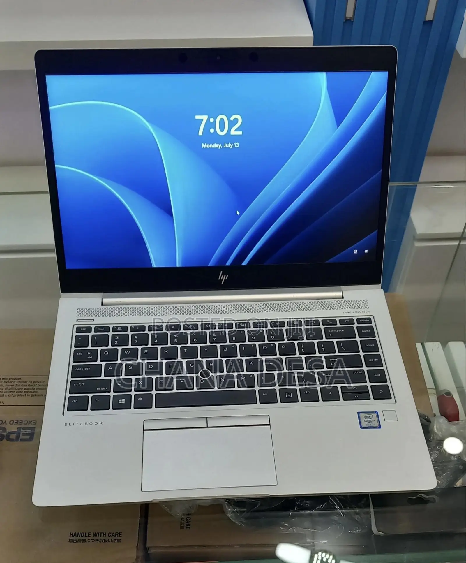 New Laptop HP EliteBook 840 G5 8GB Intel Core i5 SSD 512GB