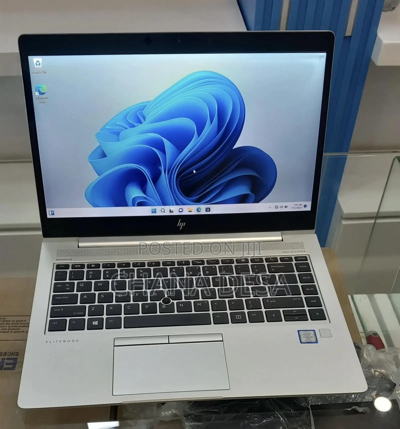 New Laptop HP EliteBook 840 G5 8GB Intel Core i5 SSD 512GB