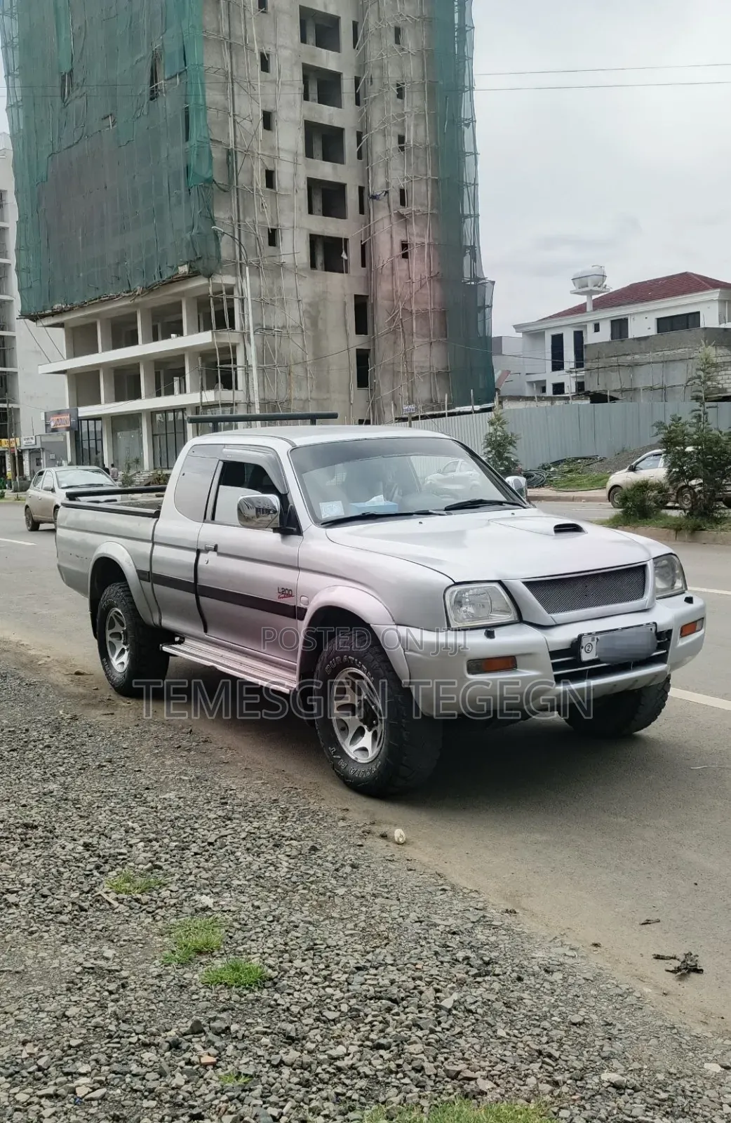 Mitsubishi L200 2004 Silver