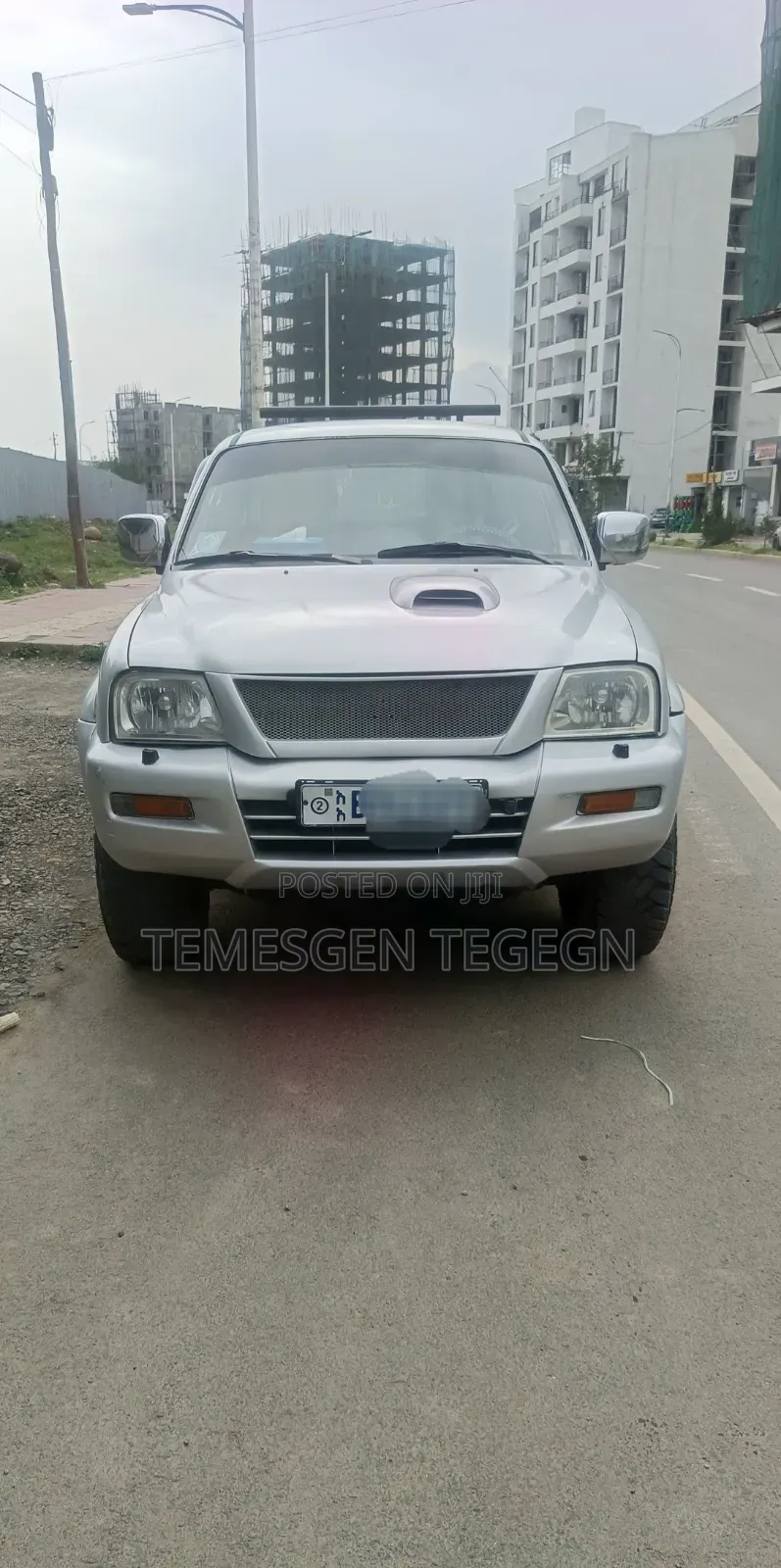 Mitsubishi L200 2004 Silver