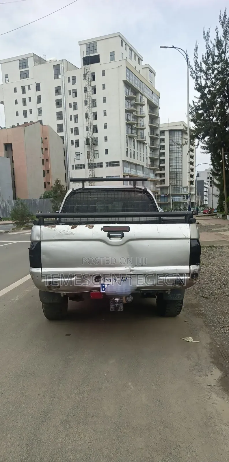 Mitsubishi L200 2004 Silver