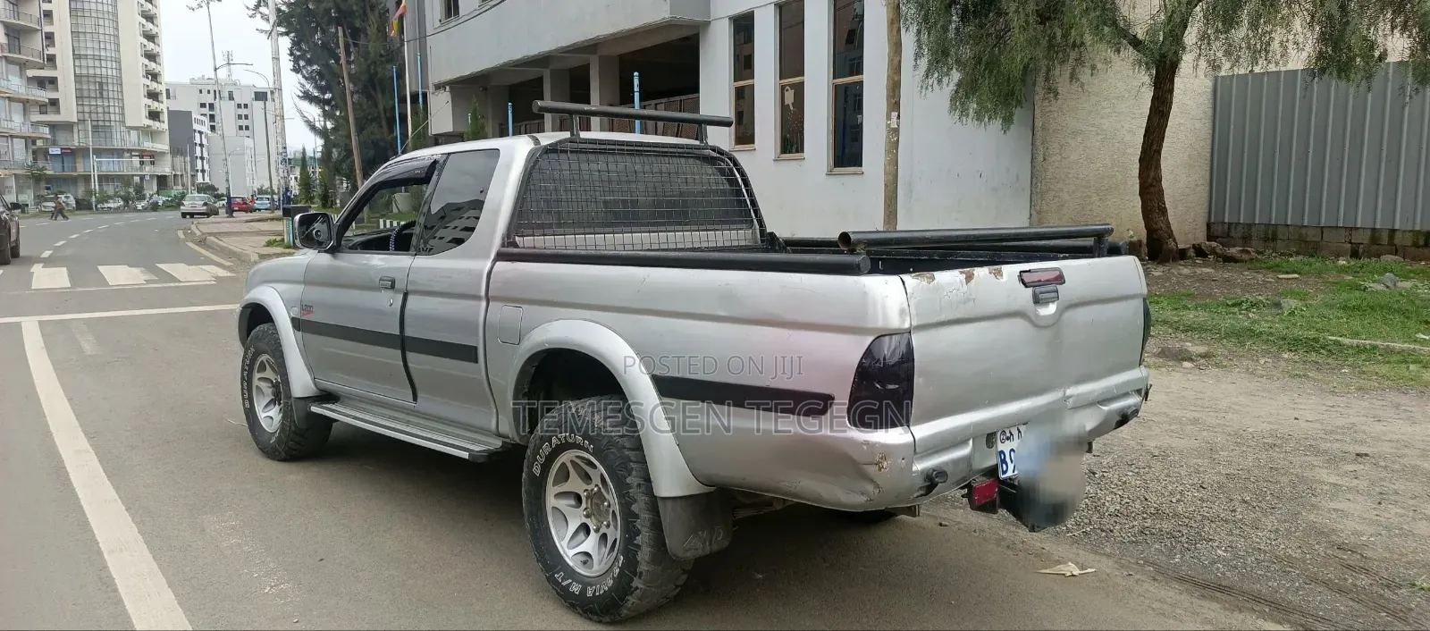 Mitsubishi L200 2004 Silver