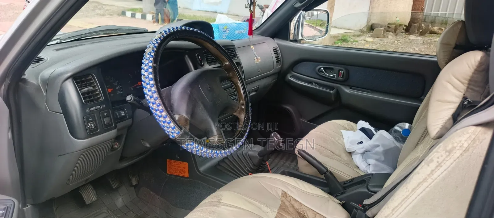 Mitsubishi L200 2004 Silver
