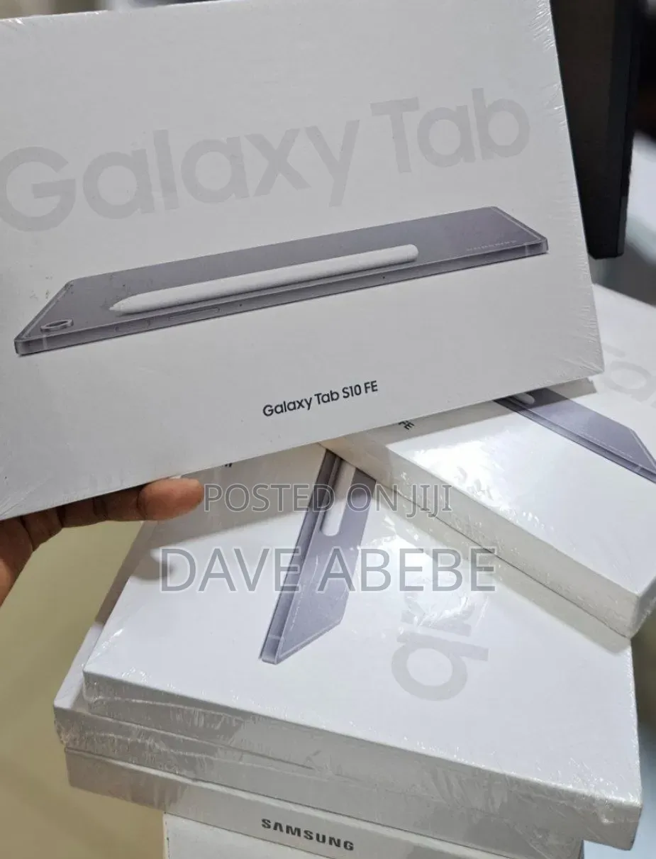 New Samsung Galaxy Tab S10 FE 128 GB