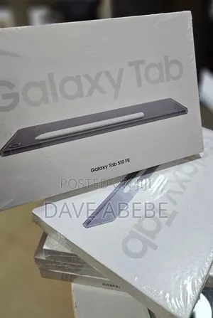 New Samsung Galaxy Tab S10 FE 128 GB