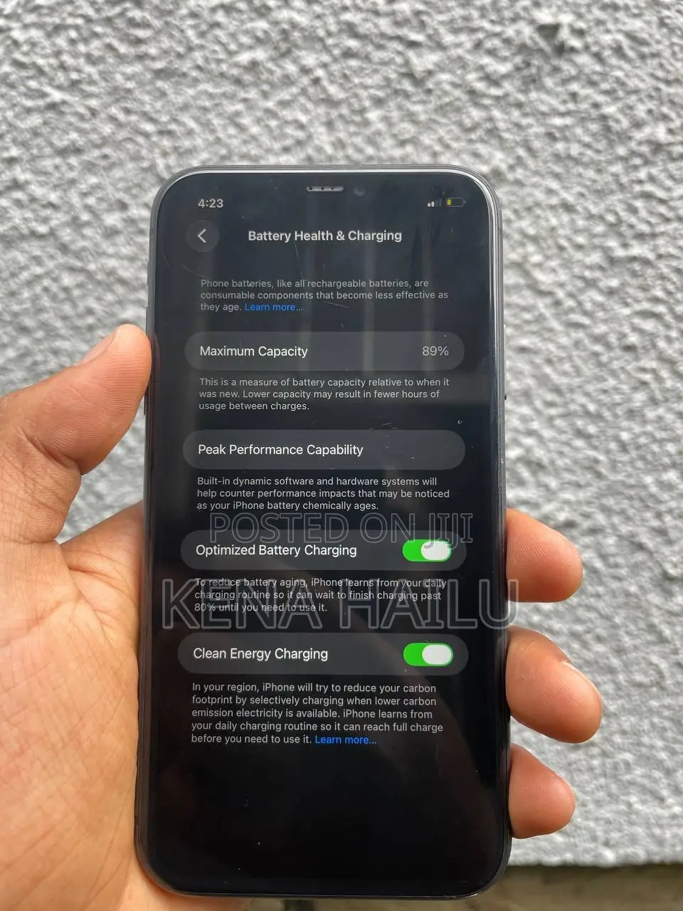 Apple iPhone 11 128 GB Black