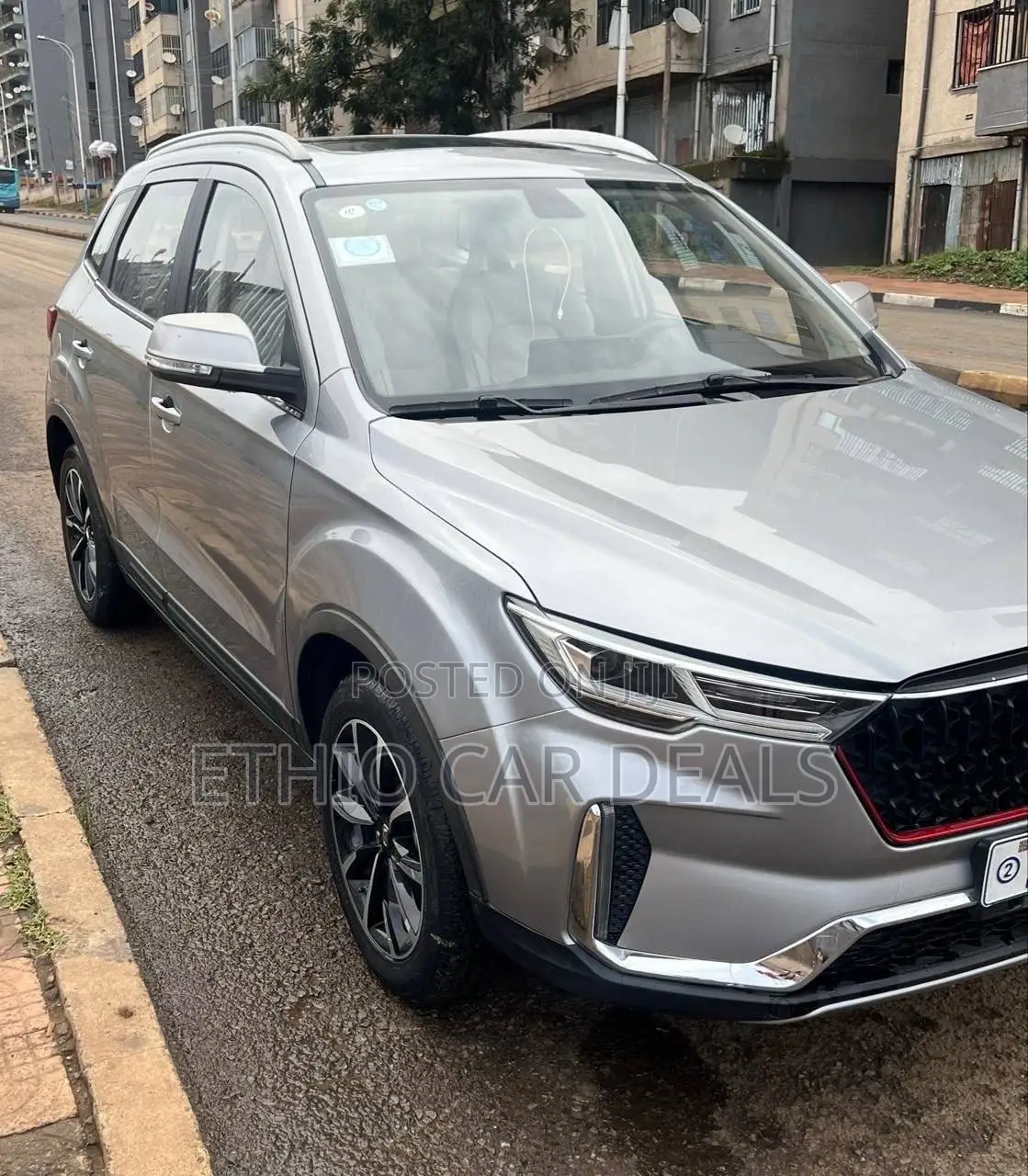 Bestune T77 1.2 FWD 2020 Silver