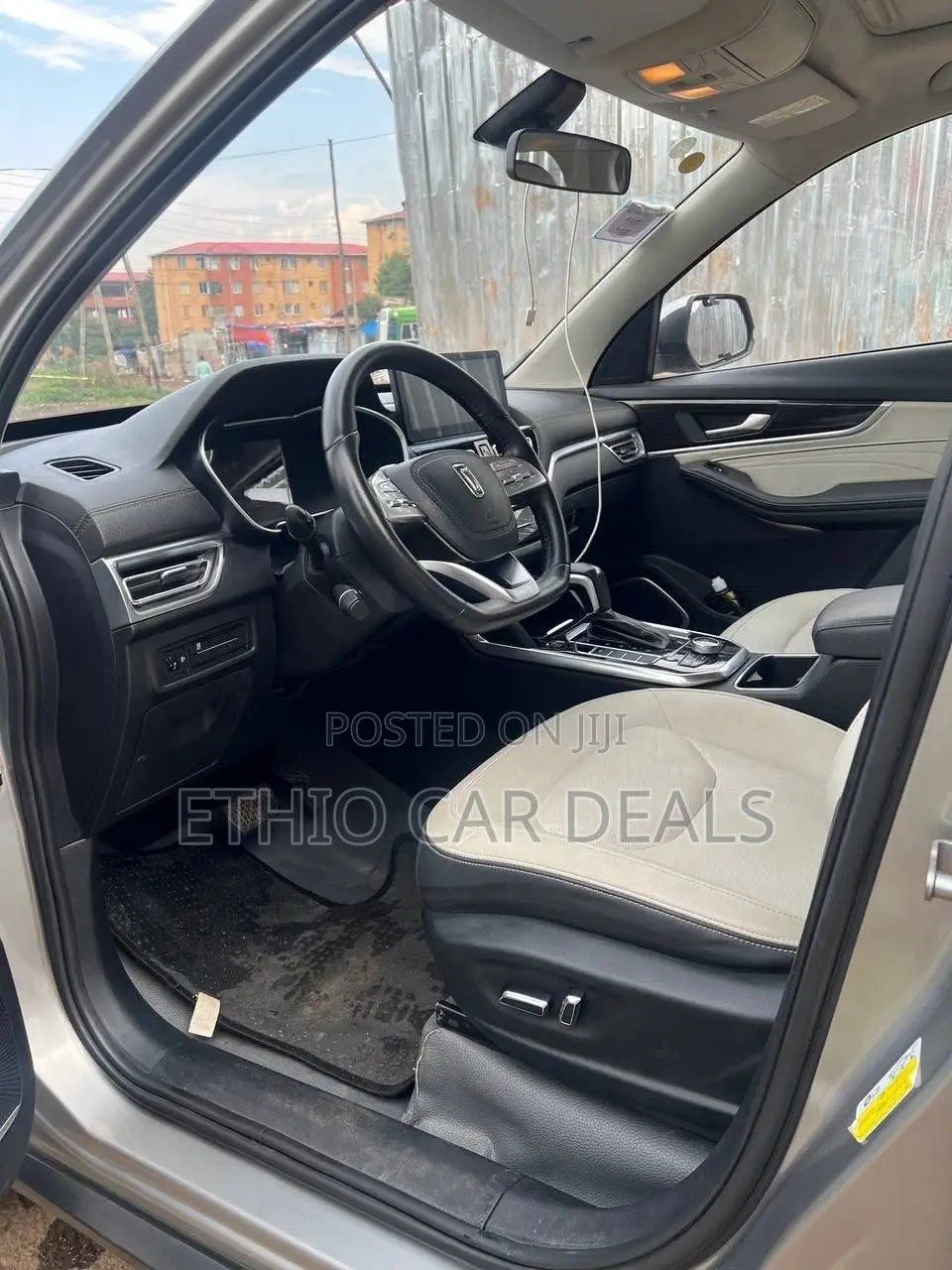 Bestune T77 1.2 FWD 2020 Silver