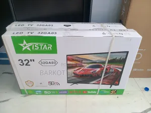 Istar Smart Led TV 32 Inch Andraid Doubl Quality 2026 Hifi Speaker