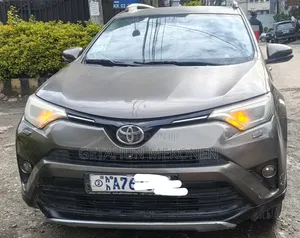 Toyota RAV4 2017 Gold