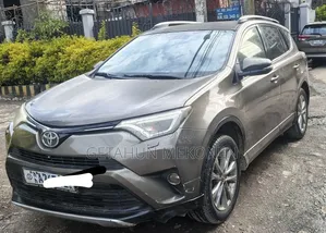 Toyota RAV4 2017 Gold