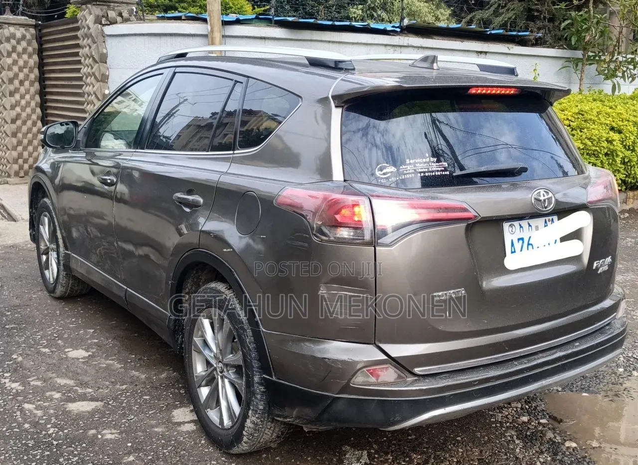Toyota RAV4 2017 Gold