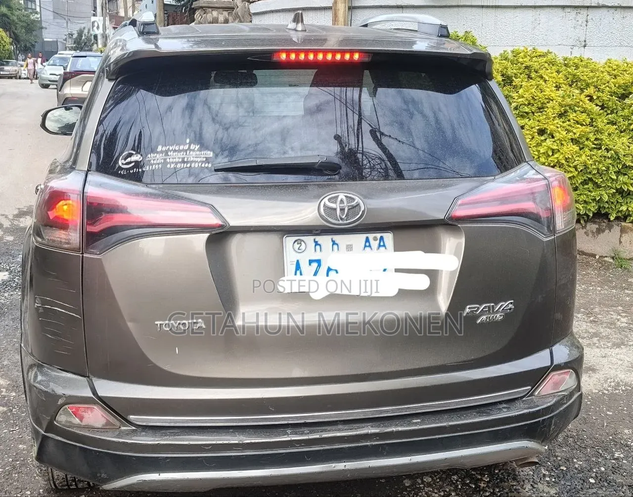 Toyota RAV4 2017 Gold