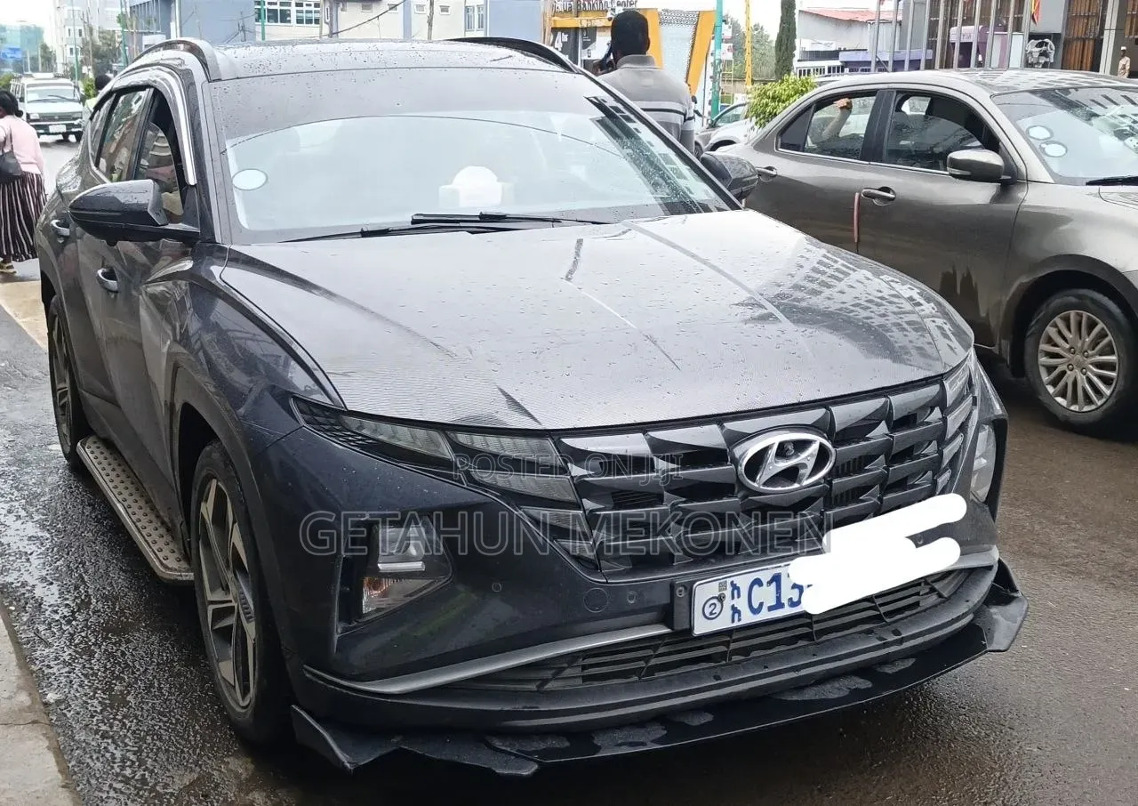 Hyundai Tucson 2022