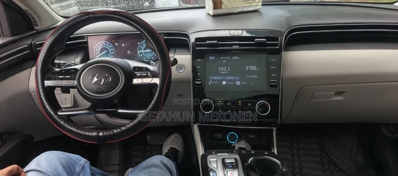 Hyundai Tucson 2022