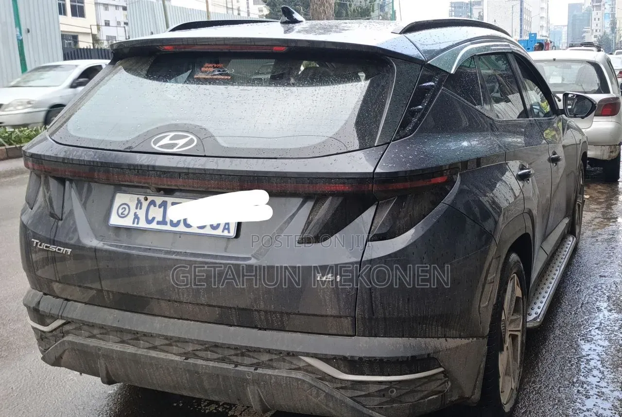 Hyundai Tucson 2022