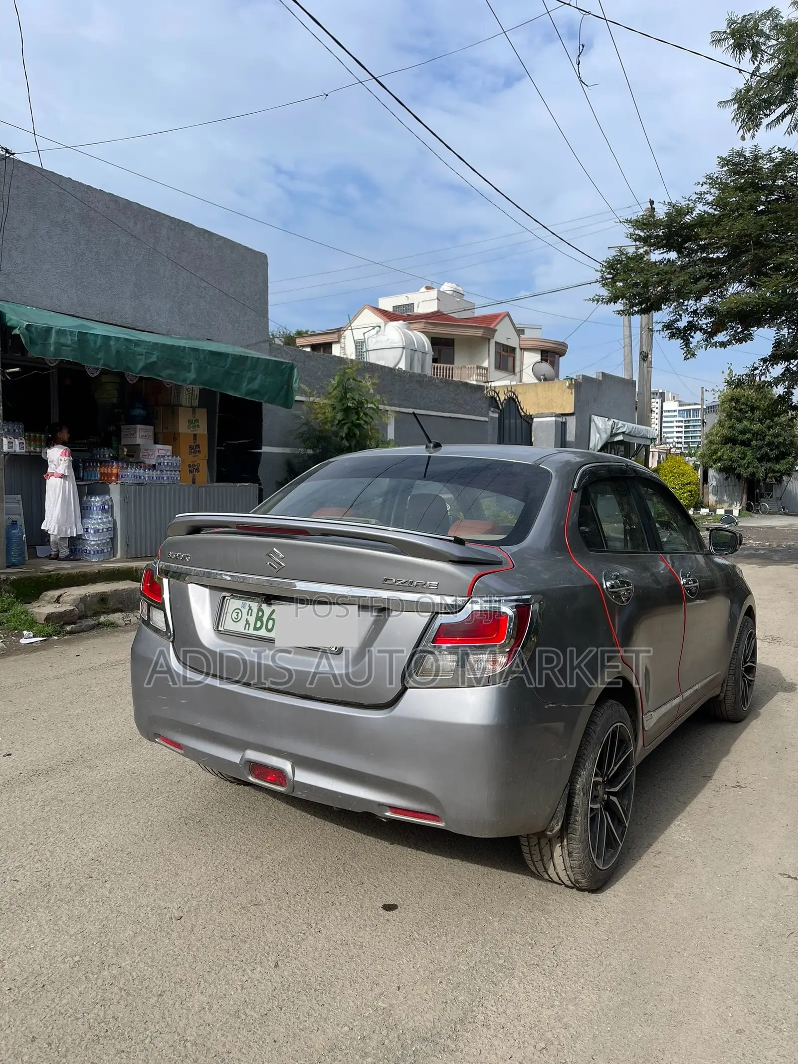 Suzuki Dzire 2021 Brown