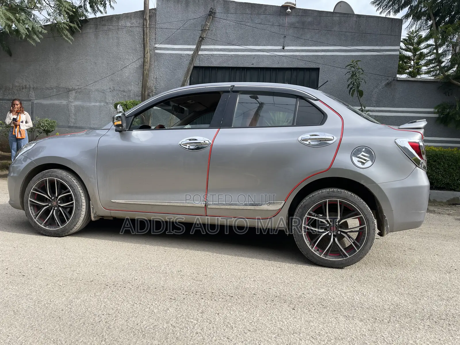 Suzuki Dzire 2021 Brown