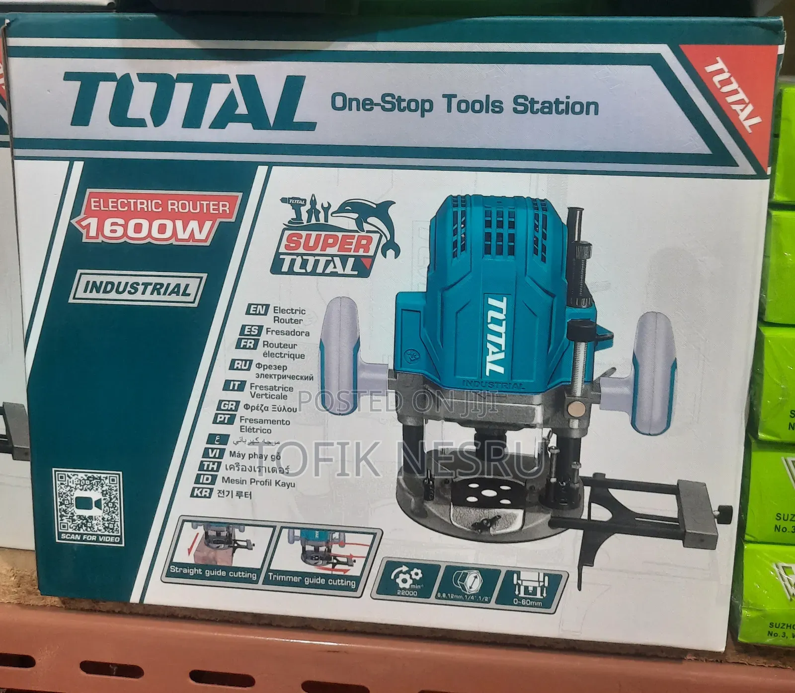 Total Electrical Router Machine