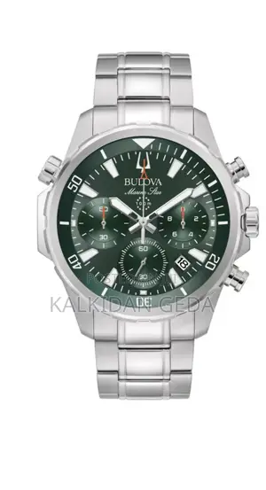 Bulova Marine Star Men’s Chronograph Watch – Green Dial