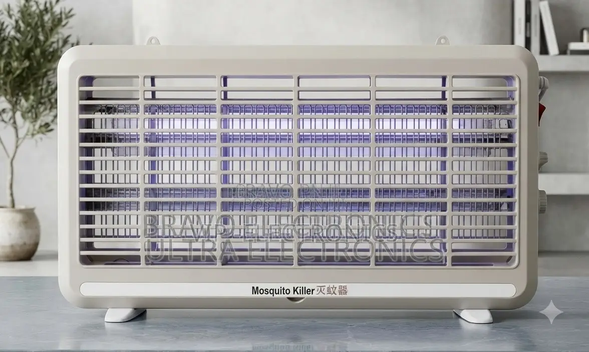 Mosquito Killer Zapper With UV Light – Indoor Insect Trap | FREE DELIV