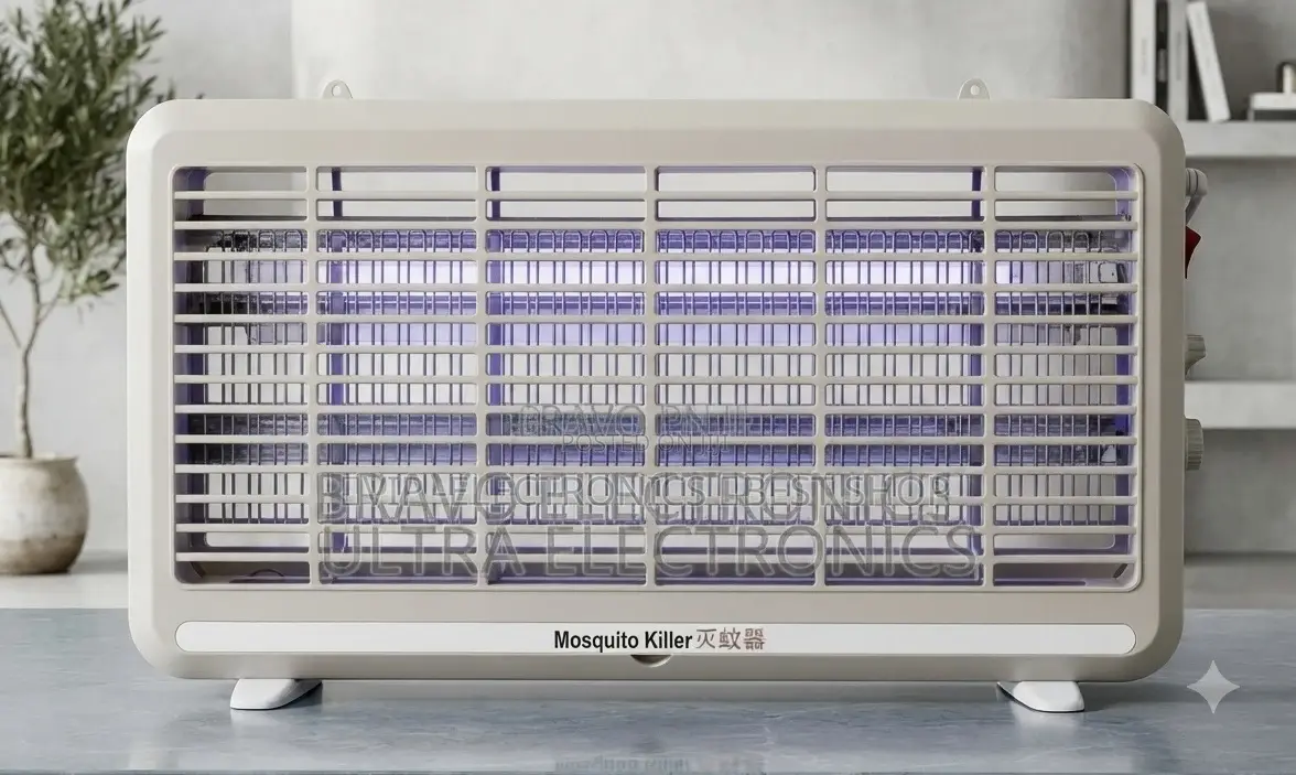 Mosquito Killer Zapper With UV Light – Indoor Insect Trap | FREE DELIV