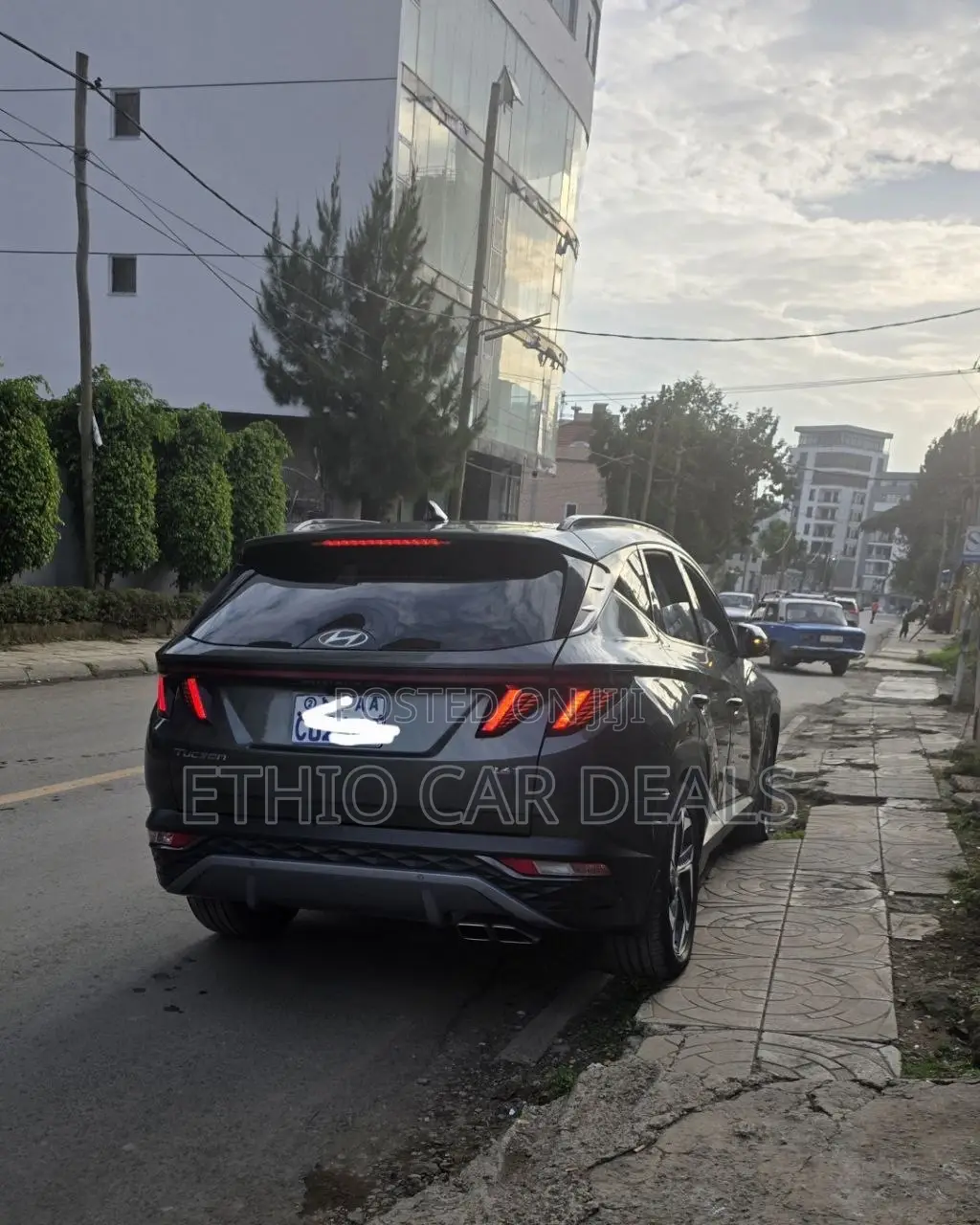Hyundai Tucson 2021 Gray