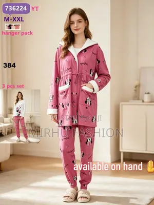 Women's Pyjamas 3 Pieces