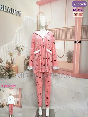 Women's Pyjamas 3 Pieces