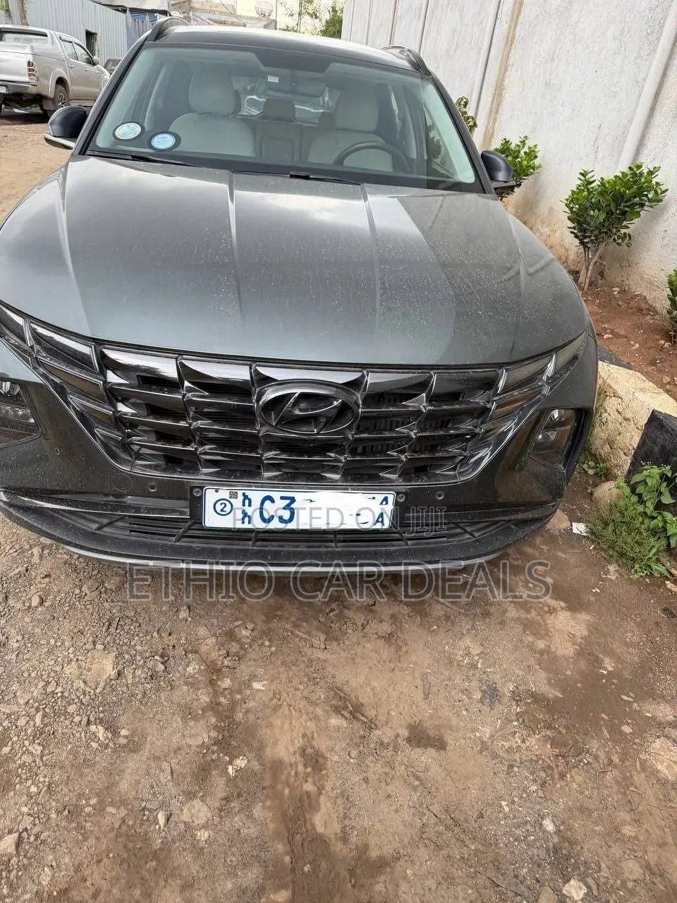 Hyundai Tucson 2022 Gray