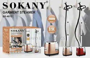 Sokany Vertical Garment Steamer – 3.5L | 2000W| Best Price in Addis