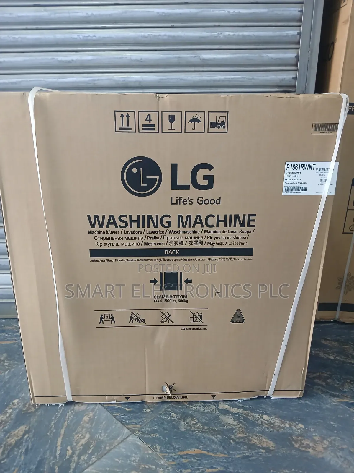 LG Washing Machine – Product Description Brand: LG Semi Automatic