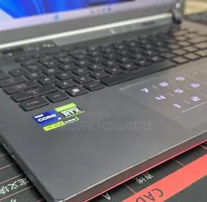 New Laptop Asus ROG Strix G16 16GB Intel Core i9 SSD 1T