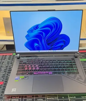 New Laptop Asus ROG Strix G16 16GB Intel Core i9 SSD 1T