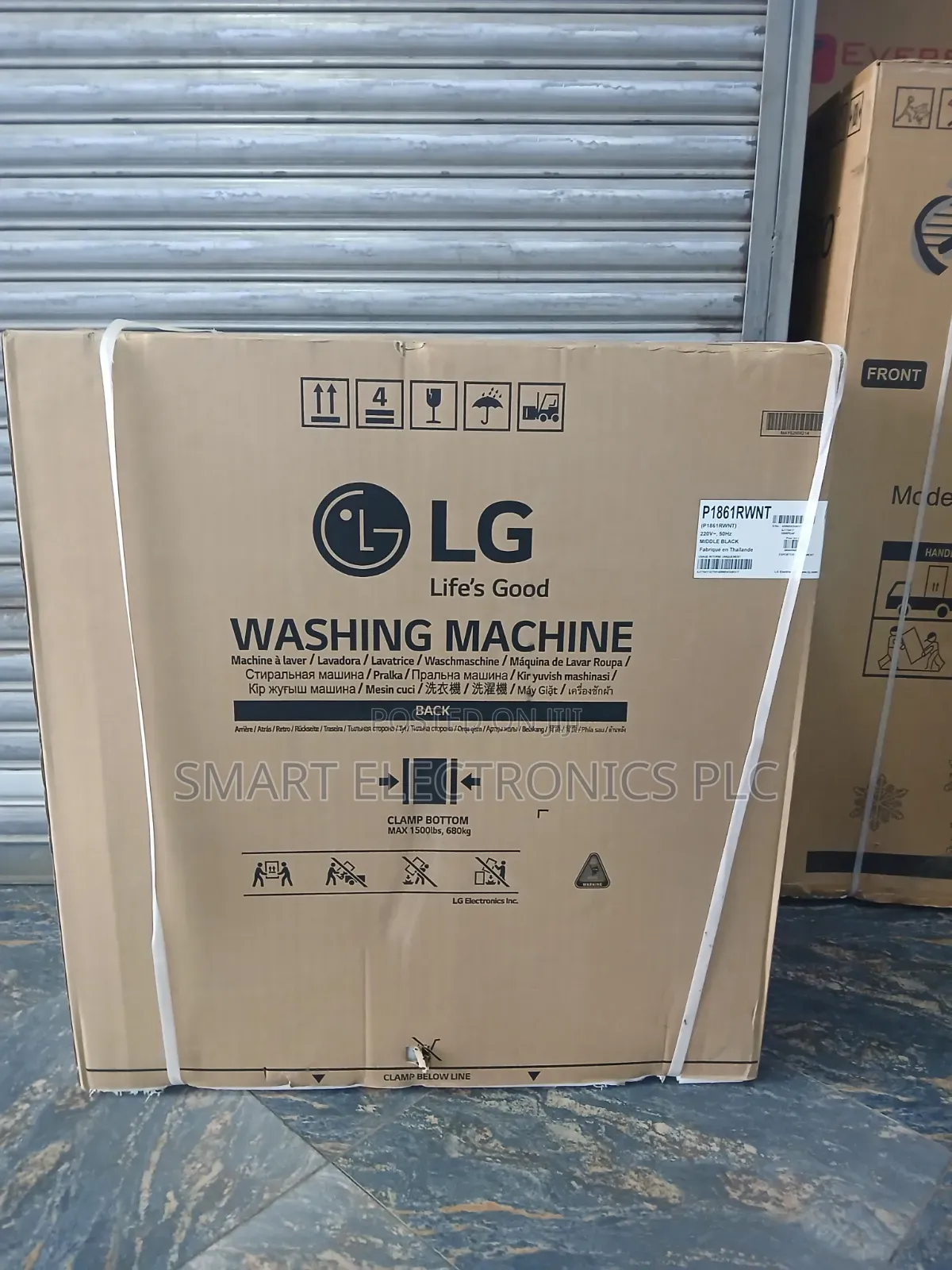 LG Washing Machine – Product Description Brand: LG Semi Automatic