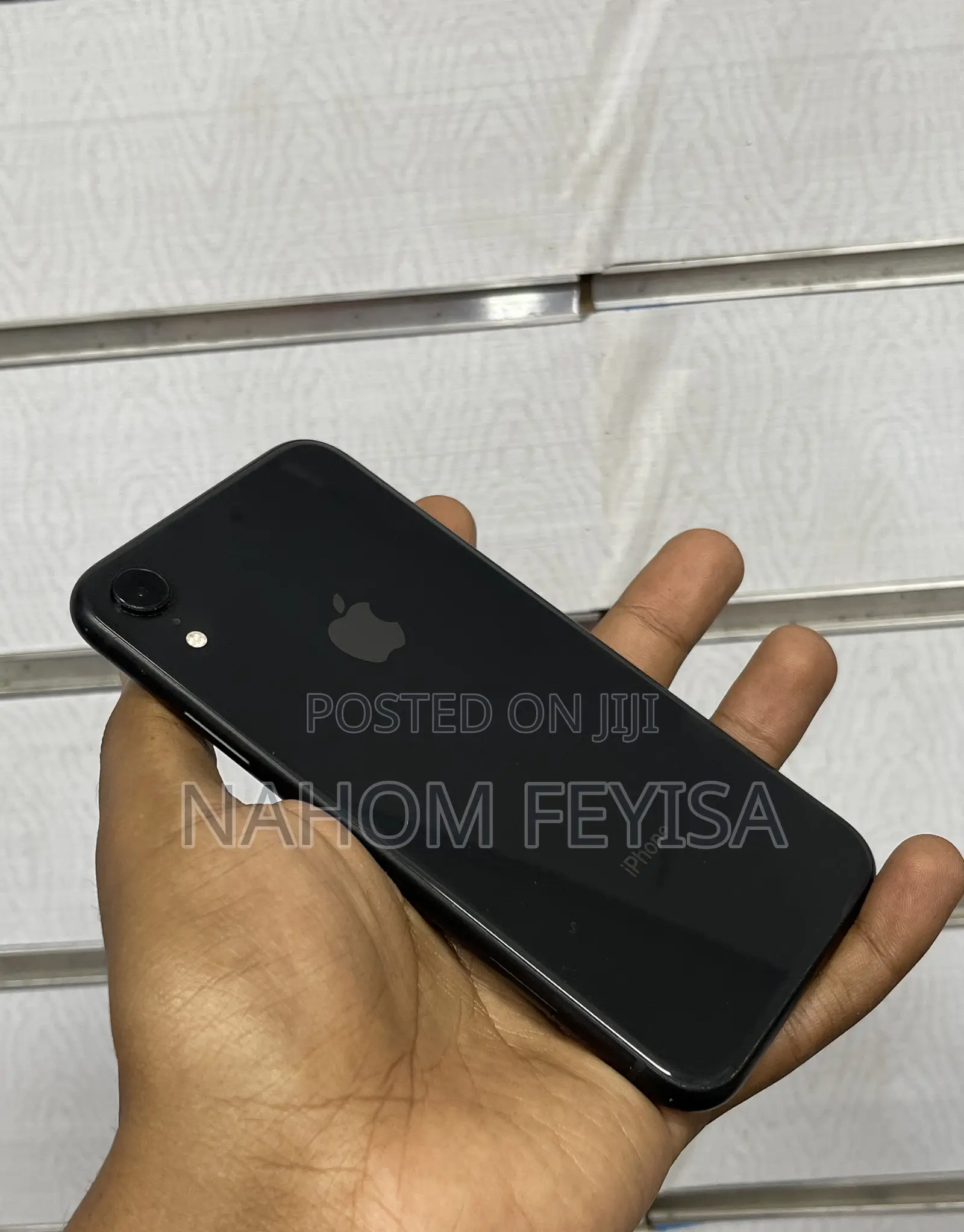 Apple iPhone XR 64 GB Black