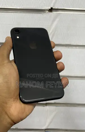 Apple iPhone XR 64 GB Black