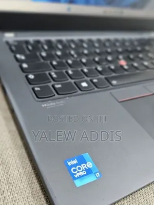 New Laptop Lenovo ThinkPad 13 16GB Intel Core i7 SSD 512GB