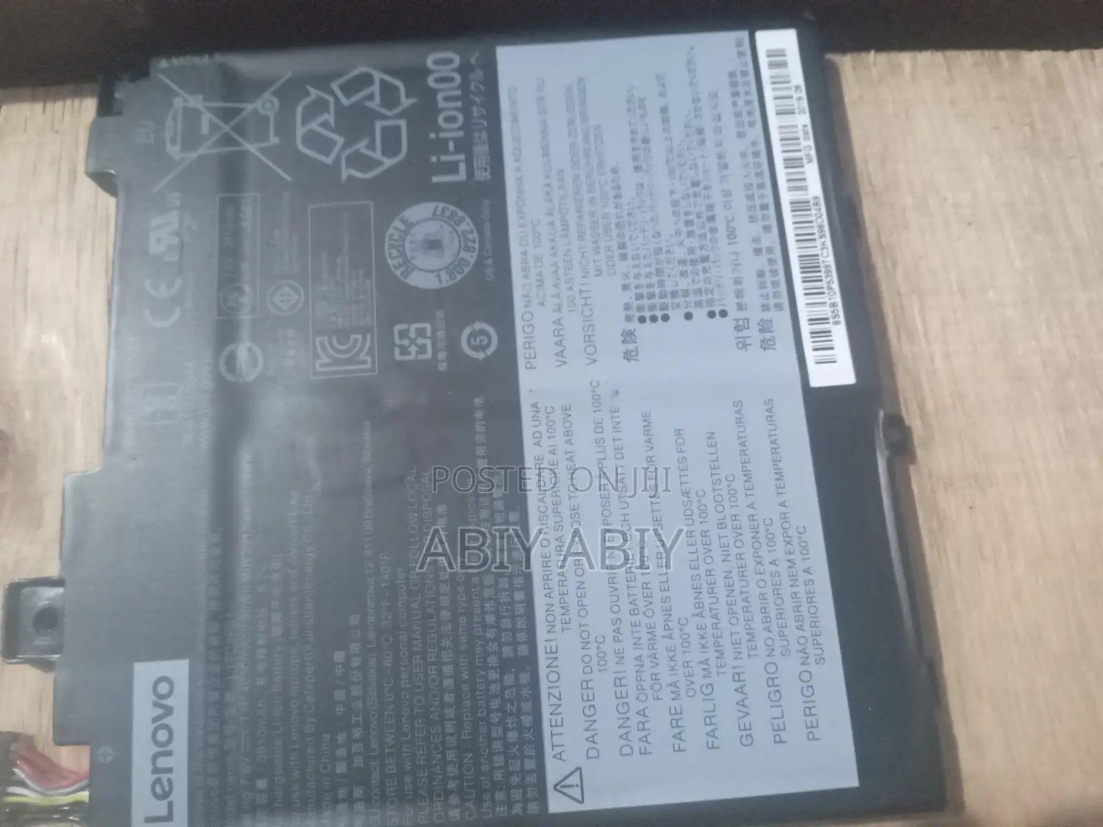 Lenovo Battery