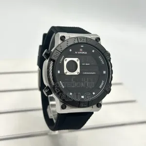 Naviforce
Men Watch Stainless Steel 46mm Silver