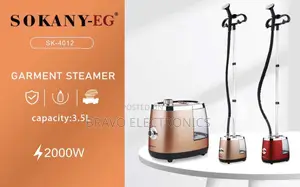  Sokany 3.5L Vertical Garment Steamer – 2000W 