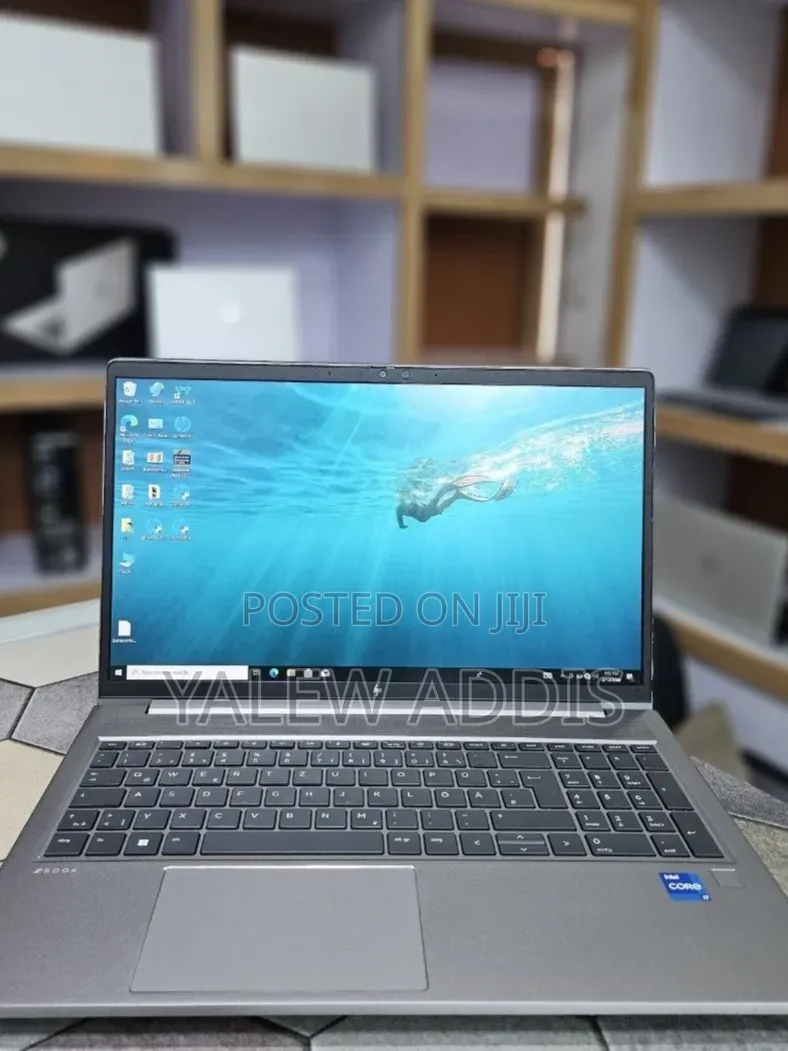 New Laptop HP ZBook Power G7 16GB Intel Core i7 SSD 512GB