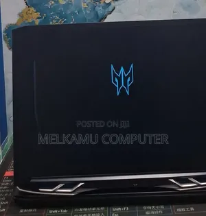 New Laptop Acer Predator 15 16GB Intel Core i9 SSD 512GB