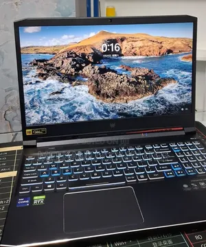 New Laptop Acer Predator 15 16GB Intel Core i9 SSD 512GB