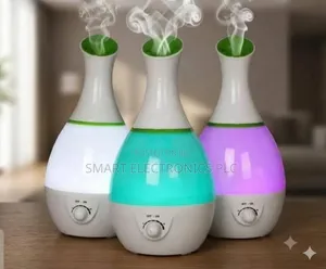 Humidifier – Product Description Type: Ultrasonic Air Humidifier