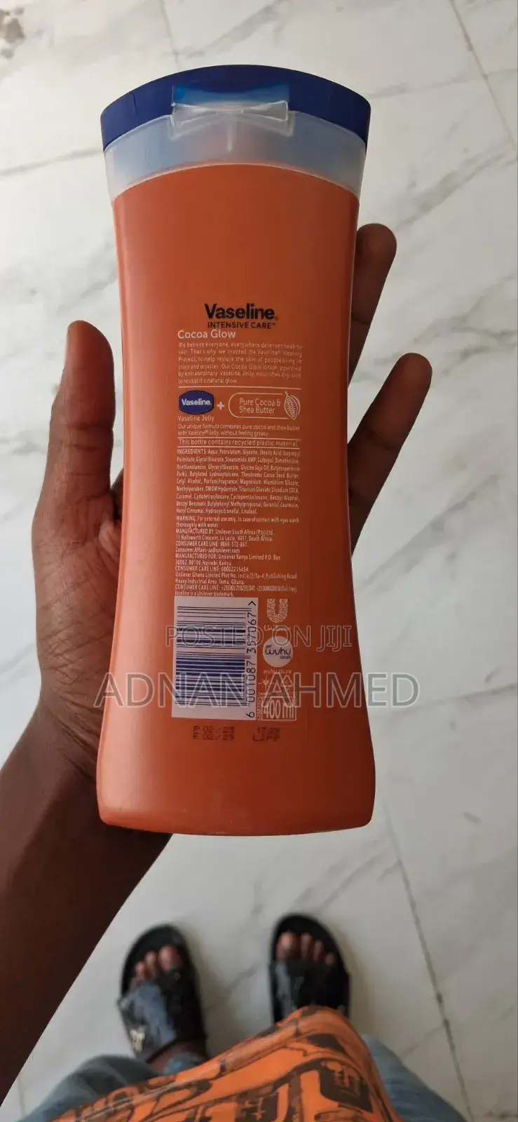 Body Ceramic Vaseline